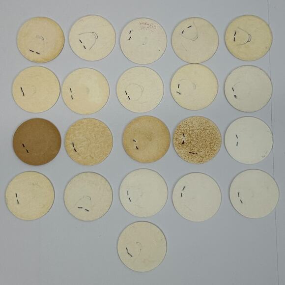 Lot of 21 Hawaii Milk Caps Pogs Vintage 90s Hawaiian Advertising Game 1993 - Picture 2 of 6